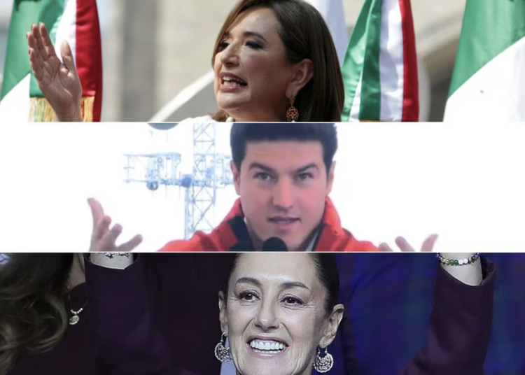 ¡Arrancan las precampañas! Sheinbaum, Xóchitl y Samuel rumbo al 2024